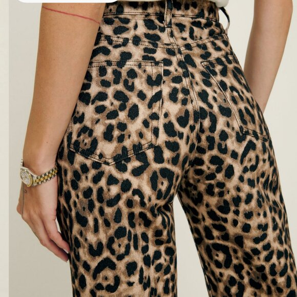 Cary High Rise Slouchy Straight Leg Jeans - Picture 2 of 5